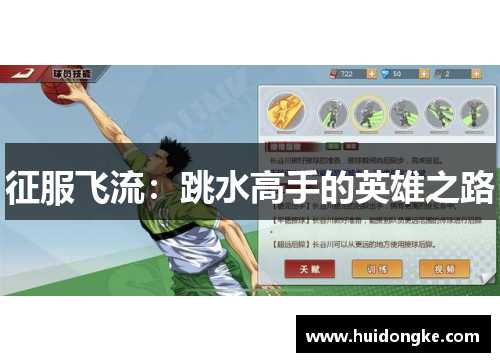 征服飞流：跳水高手的英雄之路